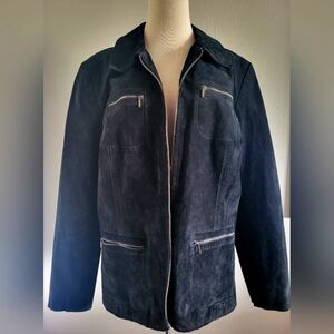 I.E. Relaxed Leather Jacket